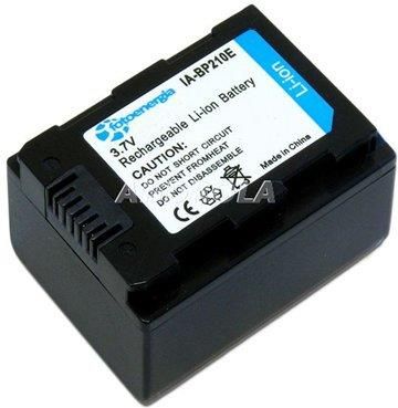 Replacement AC/DC Charger For Samsung Camcorder Batteries – Works With IA-BE210E, IA-BP210E, IA-BP420E Models