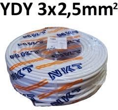 Przewód YDY 3x2,5mm² 100m NKT