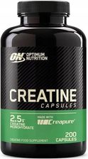Zdjęcie Optimum Nutrition Monohydrat kreatyny - 200 kapsułek - Bisztynek