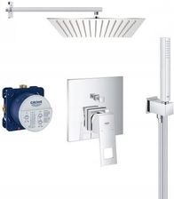 Zdjęcie Grohe Eurocube 24062000 zestaw podtynkowy, słuchawka Grohe Euphoria, deszczownica 30 cm - 12335 - Pruszków
