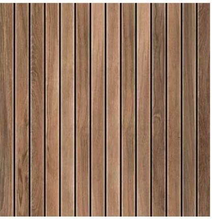 TUBĄDZIN Wood Deck STR koraTER Płytka Gresowa Rektyfikowana (18 mm) 59,8x59,8 G1