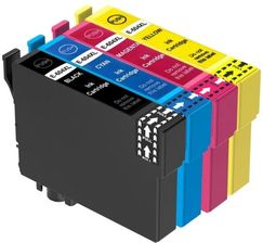 Tusze do drukarki Epson (zamiennik T604XL BK/C/M/Y) Expression Home XP-2200 XP-3205 – komplet