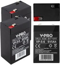 Zdjęcie 2x Akumulator Volt VPRO VRLA AGM 6V 5Ah - Rydułtowy