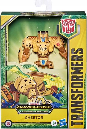 Hasbro Transformers Bumblebee Cyberverse Adventures Deluxe Cheetor F2758