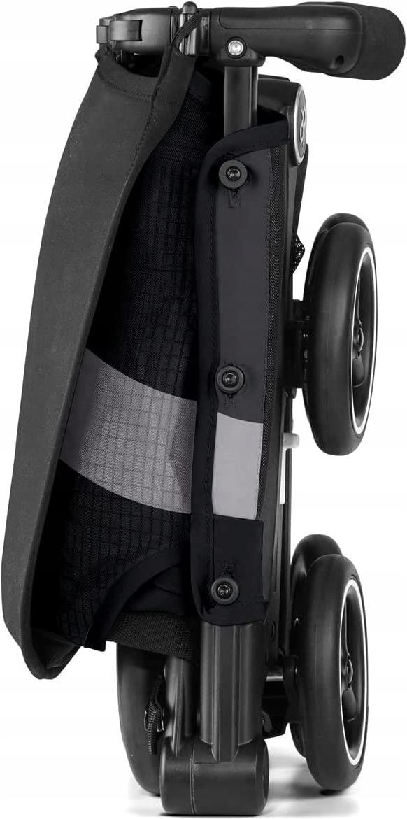 gb POCKIT AIR ブラック Wózek Gb Pockit Air All Terrain Black Spacerowy - Ceny i