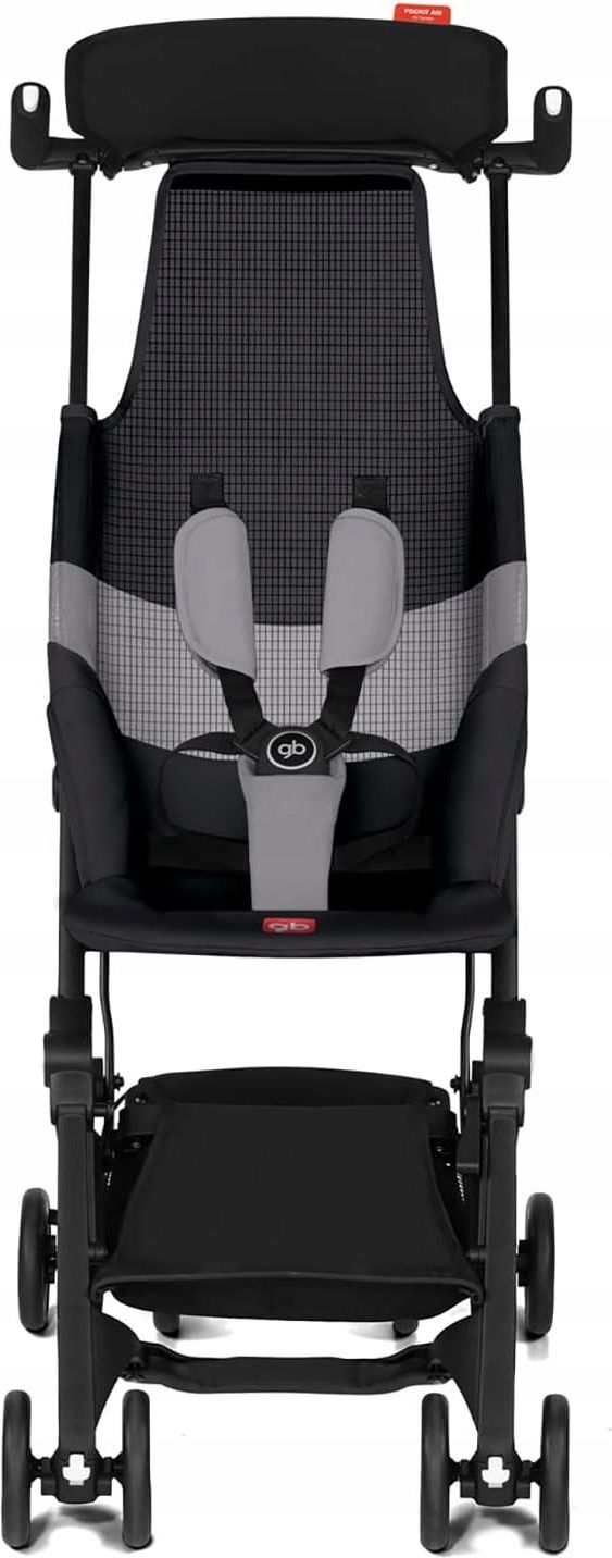 gb POCKIT AIR ブラック Wózek Gb Pockit Air All Terrain Black Spacerowy - Ceny i