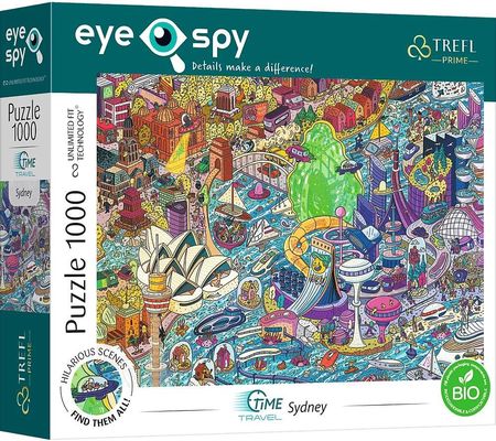 Trefl Puzzle Eye-Spy 1000el. Time Travel: Sydney, Australia 10751