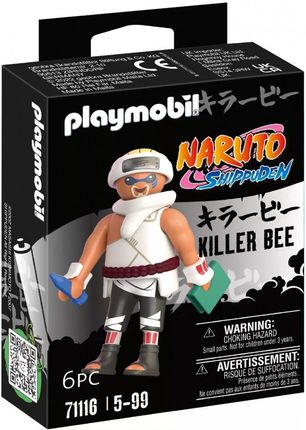Playmobil 71116 Figurka Naruto Killer Bee