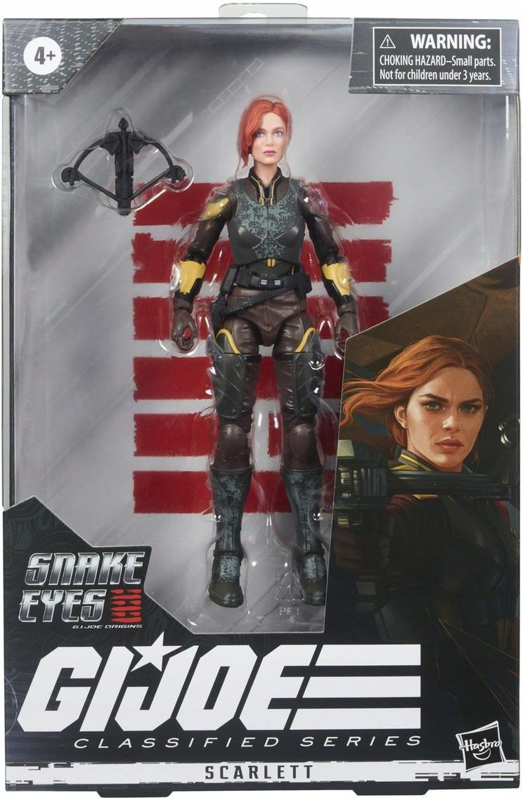 Hasbro Snake Hasbro G.i Joe Snake Eyes Scarlet F0111 - Ceny i opinie - Ceneo.pl