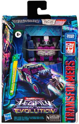 Hasbro Transformers Generations Legacy Evolution Deluxe Class Axlegrease F7199