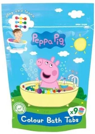 Peppa Pig Barwinki Koloryzujące Do Kąpieli 144G