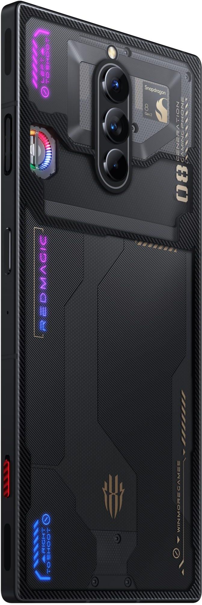 【中古】REDMAGIC 8 Pro Void 16/512GB Redmagic 8 Pro 16/512GB Void - Cena, opinie na Ceneo.pl