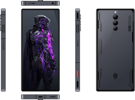 nubia Redmagic 8 Pro 12/256GB SIMフリー Redmagic 8 Pro 12/256GB Matte - Cena, opinie na Ceneo.pl