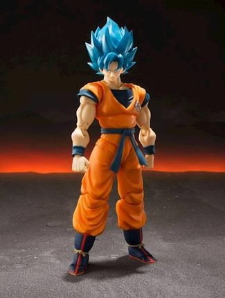Super Saiyan God Super Saiyan Goku Super - Dragon Ball Super Broly S.H. Figuarts 14 cm