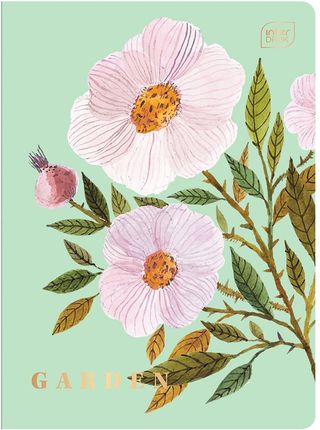 Interdruk Zeszyt A5 Kratka 60 Kartek Garden Kwiat