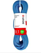 Zdjęcie Lina Ocun VISION WR 9.1mm blue/purple 80m - Zduny