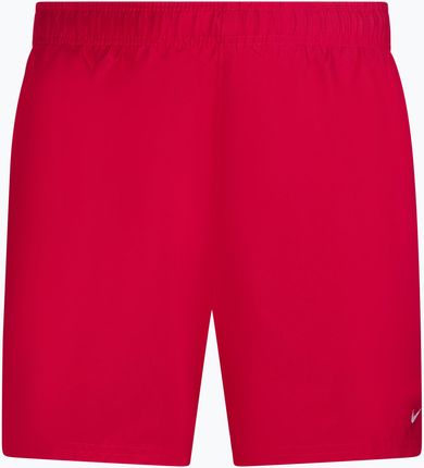 Szorty kąpielowe męskie Nike Essential 5" Volley czerwone NESSA560-614