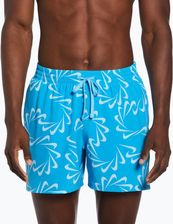Szorty męskie Nike Swoosh Line 5" Volley niebieskie NESSD509-480