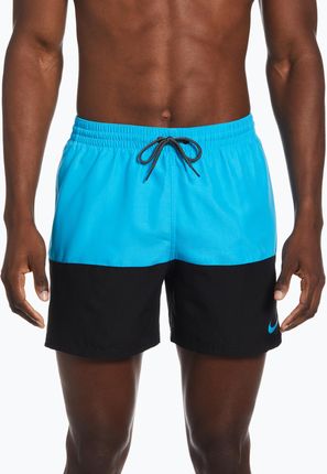 Szorty kąpielowe męskie Nike Split 5" Volley niebieskie NESSB451-480