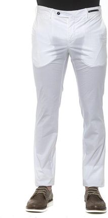 Spodnie marki PT Torino model BP22 CODT01Z00HAV kolor Biały. Odzież Męskie. Sezon: