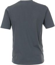 T-shirt CASA MODA ciemnoszary - zdjęcie 1
