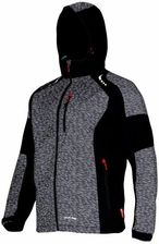 Lahti Pro Kurtka Softshell Z Kapt. Szar.-Czar.-Czerw., 3Xl ,Ce, Lahti