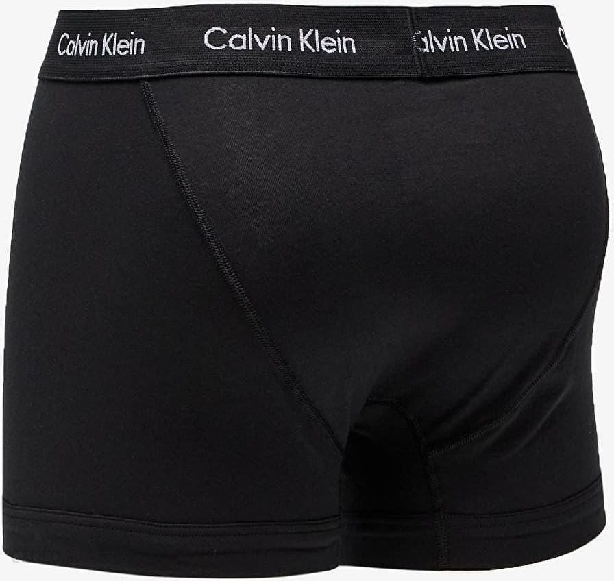 Calvin Klein Trunks 3-Pack Black - Ceny i opinie - Ceneo.pl