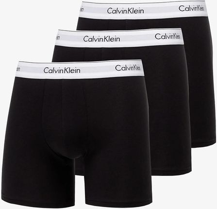 Calvin Klein Modern Cotton Stretch Boxer Brief 3-Pack Black/ Black/ Black