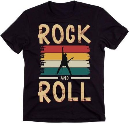 koszulka rock and roll koszulka na festiwal rocka