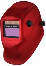 Zdjęcie Lahti Pro Przyłbica Spawal. Samościem. Jednozakr. Czerwona - Łuków