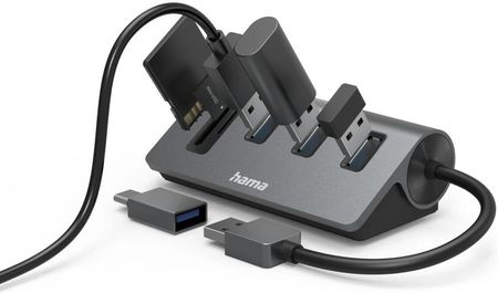 USB to Ethernet Adapter, RSHTECH USB 3.2 Gen 2 Hub with RJ45