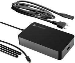 Zdjęcie Natec Zasilacz Ładowarka Grayling USB-C 90W (NZU2035) - Sulechów