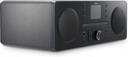 Hama Radio Cyfrowe i Internetowe z DAB/DAB+ FM CD/MP3 Bluetooth CD/MP3 (54253)