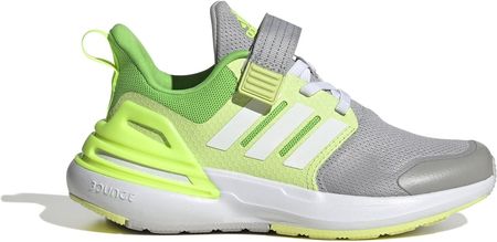 Buty sportowe dziecięce adidas RAPIDASPORT EL K zielone ID2383