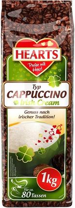 Hearts   Cappucino Irish Cream Rozpuszczalna 1kg
