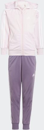 Dziecięcy Dres Adidas LK 3S Shiny TS Ij6360 – Różowy