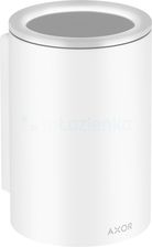 Zdjęcie Hansgrohe Axor Universal Circular Kubek Do Mycia Zębów Biały Mat 42804700 - Pyrzyce