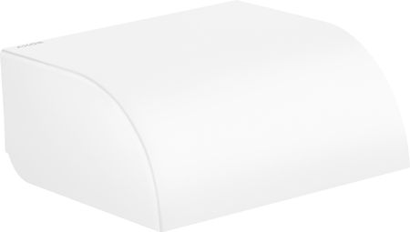 Hansgrohe Axor Universal Circular Uchwyt Na Papier Toaletowy Z Osłoną Biały Mat 42858700