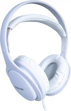 FONESTAR X8-B słuchawki nauszne z mikrofonem / białe