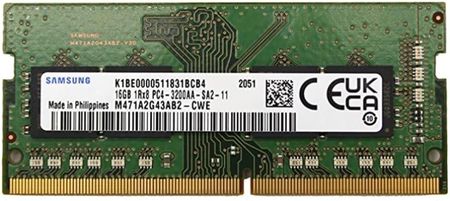 Samsung 16GB DDR4 (M471A2G43AB2-CWE)