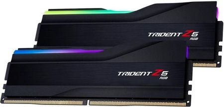 Pamięć RAM G.Skill TRIDENT Z5 RGB DDR5 96GB (2X48GB) 6400MHZ CL32 XMP3 (F56400J3239F48GX2TZ5RK)