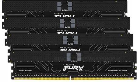 Kingston DDR5 4x16GB 5600Mhz CL36 Renegade Pro Xmp (KF556R36RBK464)