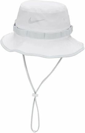 Nike Dri-Fit Apex Bucket Hat White/Pure Platinum M