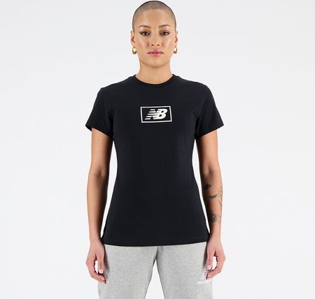 Koszulka damska New Balance WT33515BK – czarna