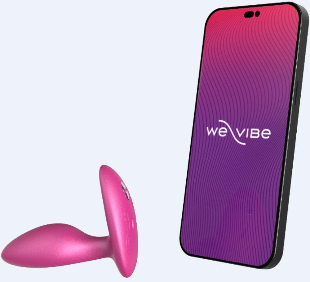 We-Vibe Ditto Wibrujący Korek Analny Z Pilotem Sterowany Aplikacją -  Ceneo.pl