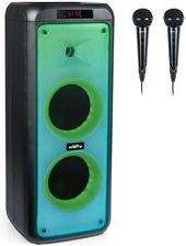 Bigben X-Large - PARTYBTHPXL Bezprzewodowy głośnik Bluetooth z efektami świetlnymi + mikrofony
