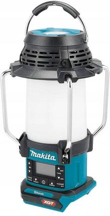 Makita MR010GZ akumulatorowe radio z wbudowaną lampą oraz latarką 40V XGT Bluetooth bez akumulatorów i ładowarki w kartonie