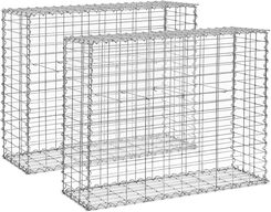 Zdjęcie Hillvert Gabion 101x32x83cm 2szt. (HI-WG-120) - Zielona Góra