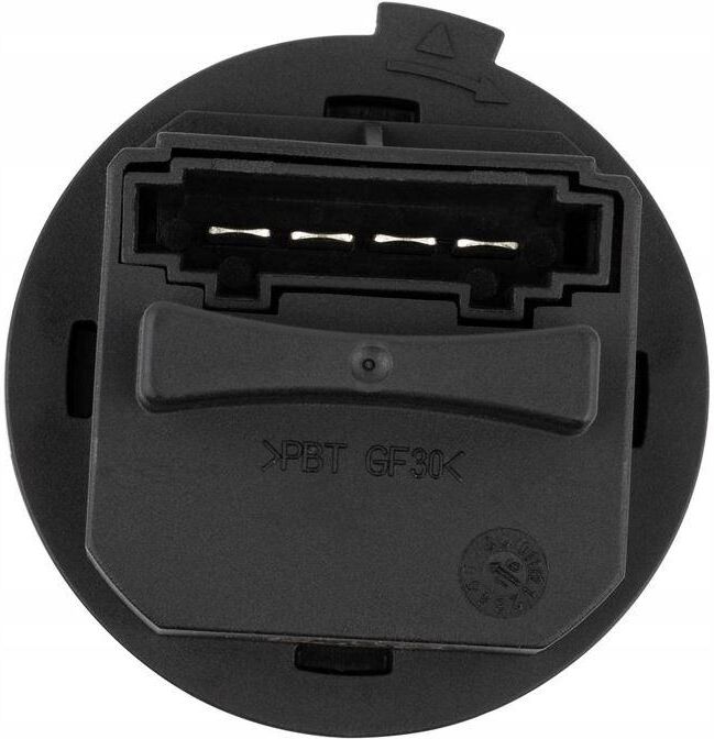 CIT5506L14 - Zwarte Wieldoppen 14 inch Citroen wieldoppen zwart Citroen 14 inch (Merklogo set