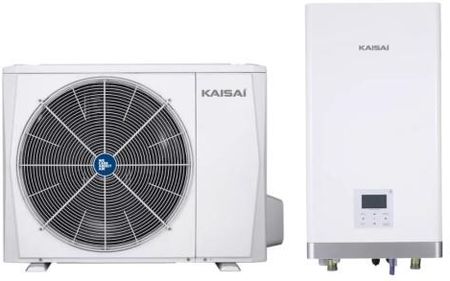 Zestaw Pompa ciepła powietrze-woda split KAISAI 12 kW KHA-12RY3 + KMK-160RY3